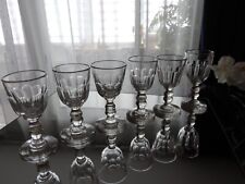 Baccarat anciens verres d'occasion  Rillieux-la-Pape
