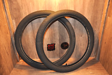 Pair Of BMX Tire & Tube  20x2.10 Fits in Mongosse Kent Hyper Huffy Child's bike. for sale  Shipping to South Africa