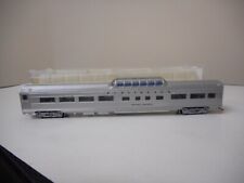 Con-Cor 85' Budd corrugated dome car Burlington for sale  Shipping to South Africa
