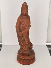 Guanyin buddha wood gebraucht kaufen  Köln
