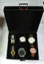 Uhrenbox armbanduhren quarz gebraucht kaufen  Nohfelden