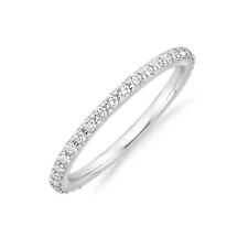 Eternity Band rings, Full band rings 1.3 mm, Sterling silver rings for sale  Shipping to South Africa