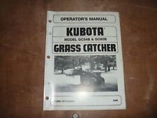 Kubota gc54b gc60b for sale  Fairfield