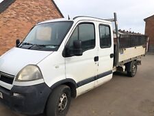 vauxhall movano tipper for sale  DONCASTER