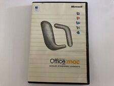 Microsoft ffice 2004 gebraucht kaufen  Berlin