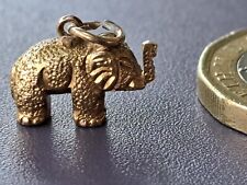 Gold antique elephant for sale  HOVE