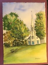 Marcia miner watercolor for sale  Stamford