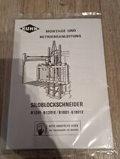 Kuhn siloblockschneider 1201 gebraucht kaufen  Spraitbach