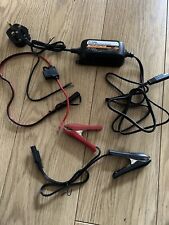 Motorcycle battery charger for sale  BRISTOL