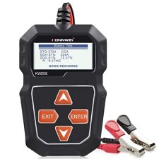 KONNWEI KW208 12V Car Battery Tester, 100-2000 CCA Load Tester Automotive Altern for sale  Shipping to South Africa