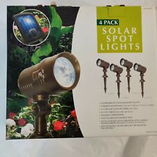 Led solar spotlight for sale  Flushing