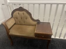 Telephone table seat for sale  ROCHESTER