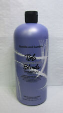 Used, BUMBLE AND BUMBLE ILLUMINATED BLONDE SHAMPOO 33.8 OZ  for sale  Shipping to South Africa