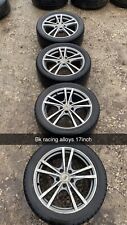 Racing alloys wheels for sale  Ireland