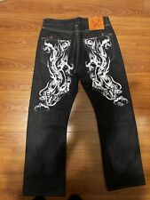 2008 Vintage Ed Hardy Jeans 34 Raro Dragon Jeans Y2K comprar usado  Enviando para Brazil