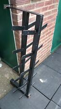 Dumbbell stand wall for sale  LUTON