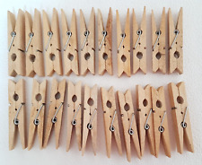 vintage wooden pegs for sale  BOLTON