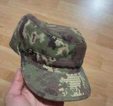 Cappello militare vegetato usato  Ribera