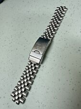 TAG HEUER 1000 PROFESSIONAL 195/6 STAINLESS STEEL 18mm original bracelet for sale  Shipping to South Africa