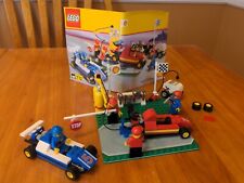 LEGO 2554 SHELL PROMOTIONAL SET PIT STOP Town Racing Cars F1 -90% complete for sale  Shipping to South Africa
