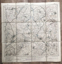 Old linen map for sale  Shipping to United Kingdom