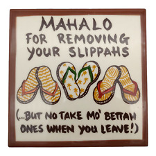 Mahalo hawaiian decorative for sale  Vancouver