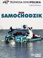 PAN SAMOCHODZIK (KINO POLSKA BOX 3 DVD) (DVD) - (Shipping Wordwide) Polish film na sprzedaż  PL