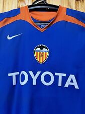 Camiseta de fútbol Valencia Away 2005 - 2006 rara nike 90 segunda mano  Embacar hacia Argentina