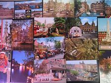 Amsterdam postcards 1960s for sale  SHEERNESS