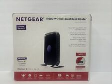 NETGEAR N600 Wireless Dual Band Router Wi-Fi WNDR3400 300+ Mbps Open Box for sale  Shipping to South Africa