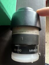 Minolta 240mm f4.5 for sale  HAVERFORDWEST