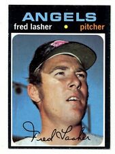 1971 TOPPS CALFORNIA ANGELS FRED LASHER #707  NM MT  for sale  Shipping to South Africa