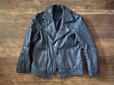 asos genuine leather jacket for sale  Honolulu