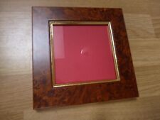 Walnut veneer frame for sale  SPALDING