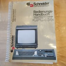 Schneider computer division gebraucht kaufen  Stadland-Rodenkirchen
