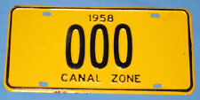 1958 sample license for sale  Ann Arbor