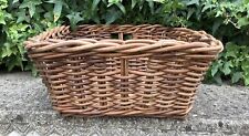 Rectangular basket handles for sale  STROUD