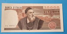 Banconota 20000 lire usato  Genova