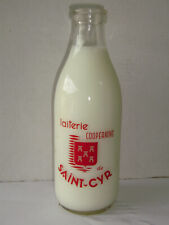 Bouteille lait publicitaire d'occasion  Tarnos