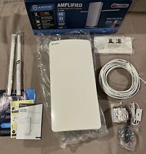 ANTOP AT-400BV HDTV Flat Panel Smartpass Antenna 85 Mile Range Indoor Outdoor for sale  Shipping to South Africa