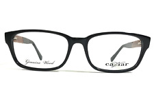 Caviar Eyeglasses Frames Genuine Wood M 1593 C24 Black Brown 53-18-140 gebraucht kaufen  Versand nach Switzerland
