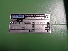 Perske elektromotor vfs gebraucht kaufen  Simmern/ Hunsrück