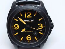 Usado, LÜM-TEC M50 preto e laranja com estojo de 44mm comprar usado  Enviando para Brazil