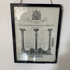 Antique 1926 masonic for sale  GATESHEAD