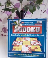 Sudoku noris top gebraucht kaufen  Rheinhausen-Friemersheim