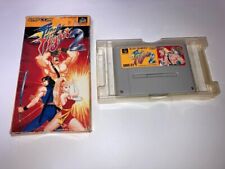 Final Fight 2 in a box Nintendo Super Famicom SFC CAPCOM 1993 importação do Japão comprar usado  Enviando para Brazil