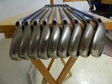 Used, RH  Callaway Big Bertha X-12 Irons 5-PW, AW, SW, LW Graphite  Reg Flex FREE SHIP for sale  Shipping to South Africa