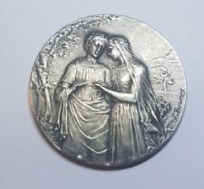 Médaille mariage argent d'occasion  Naintré