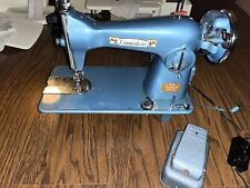 Totally Refurbished Commondor Sewing Machine. Leather & Canvas. Powerful. J2, used for sale  Shipping to South Africa