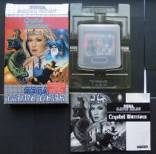 Crystal Warriors - Game Gear - PAL - avec boite notice câle, tout est d'origine comprar usado  Enviando para Brazil